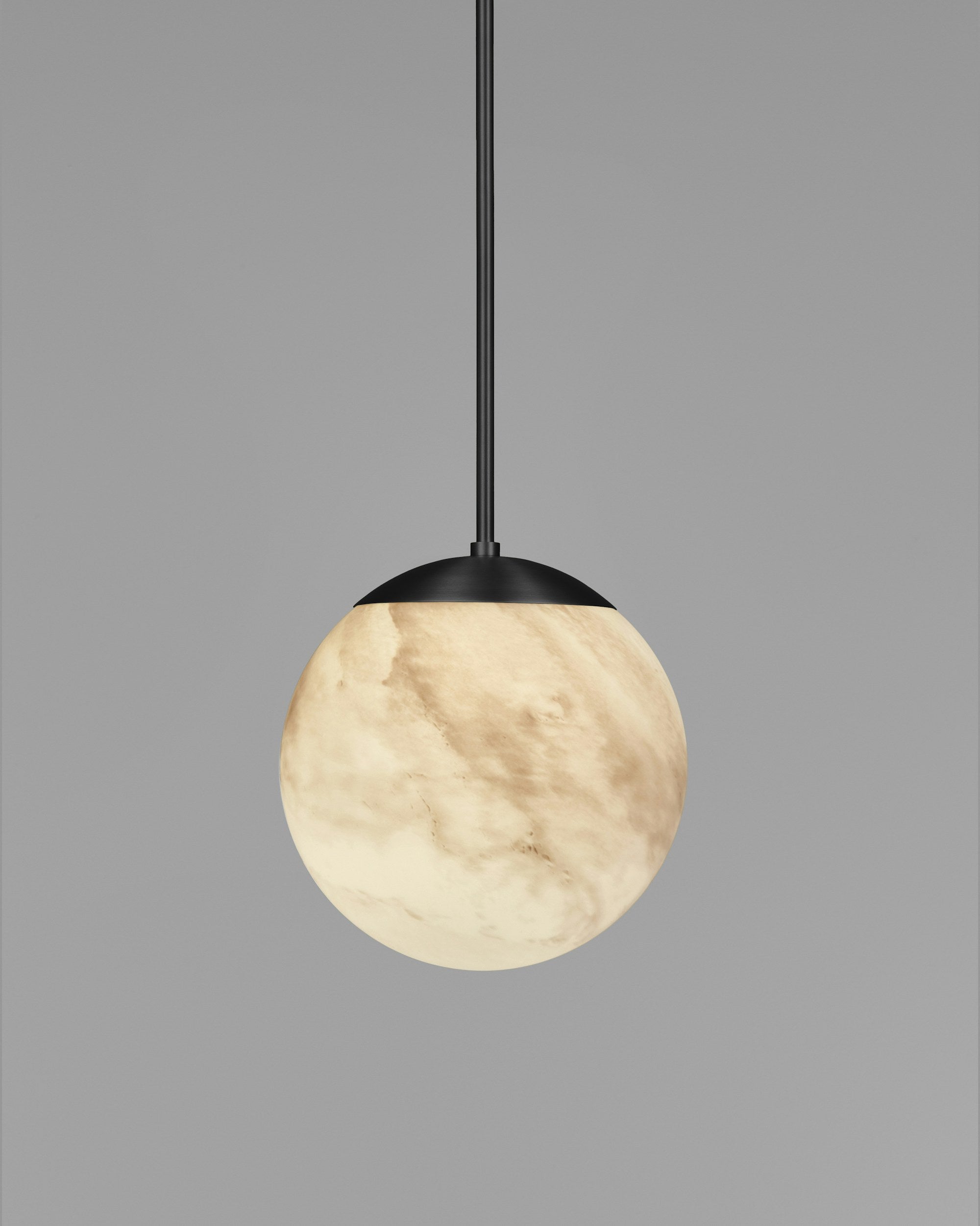 Schwung Globe Marble 300 Single Pendant Light